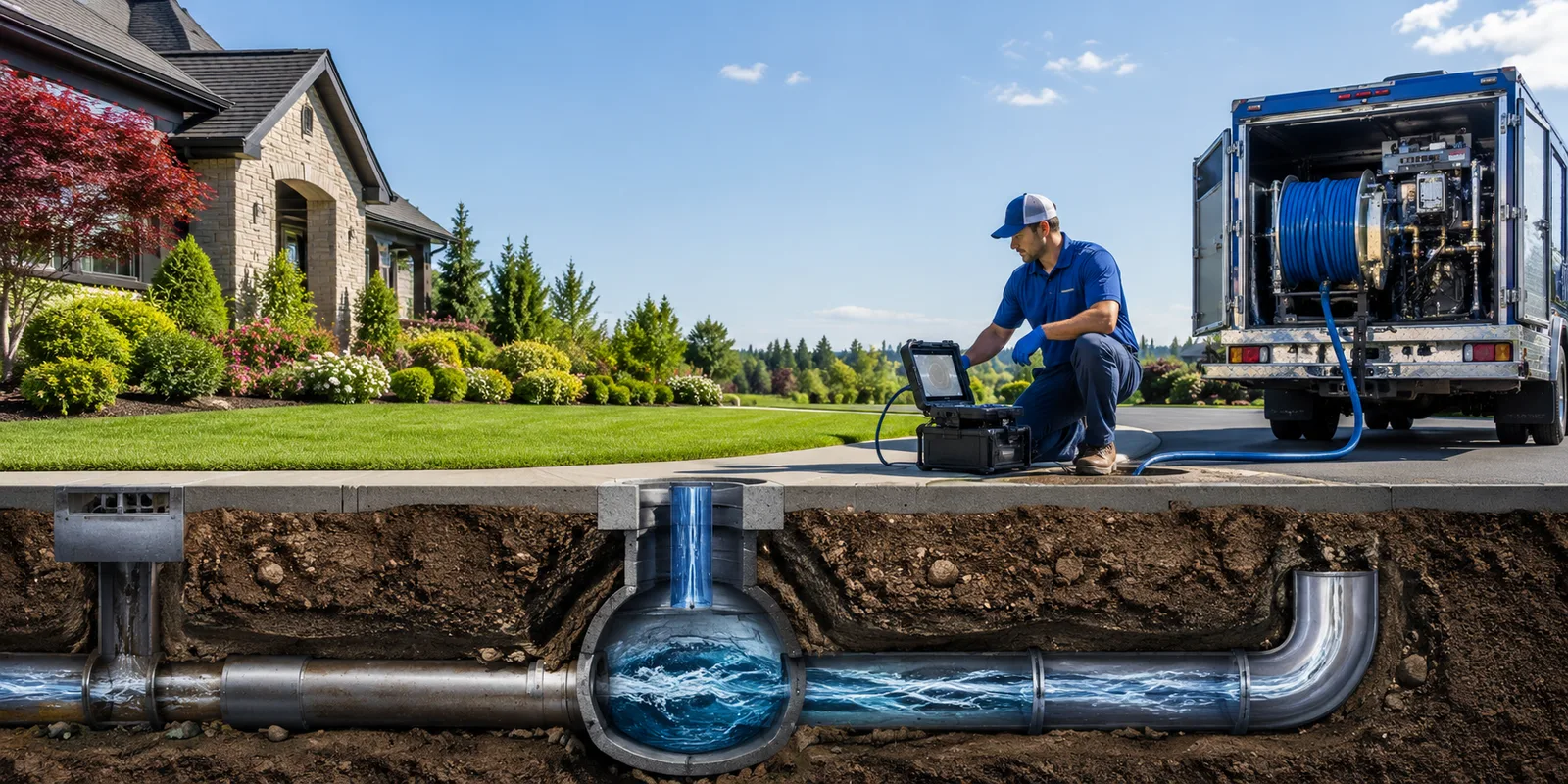 Drainage restoration information for Riverdale, NJ