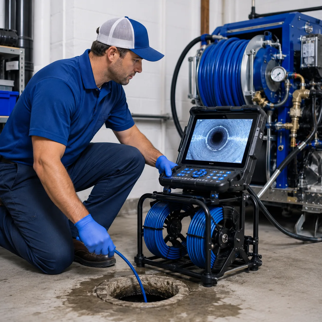 Drainage restoration professionals serving Riverdale, NJ